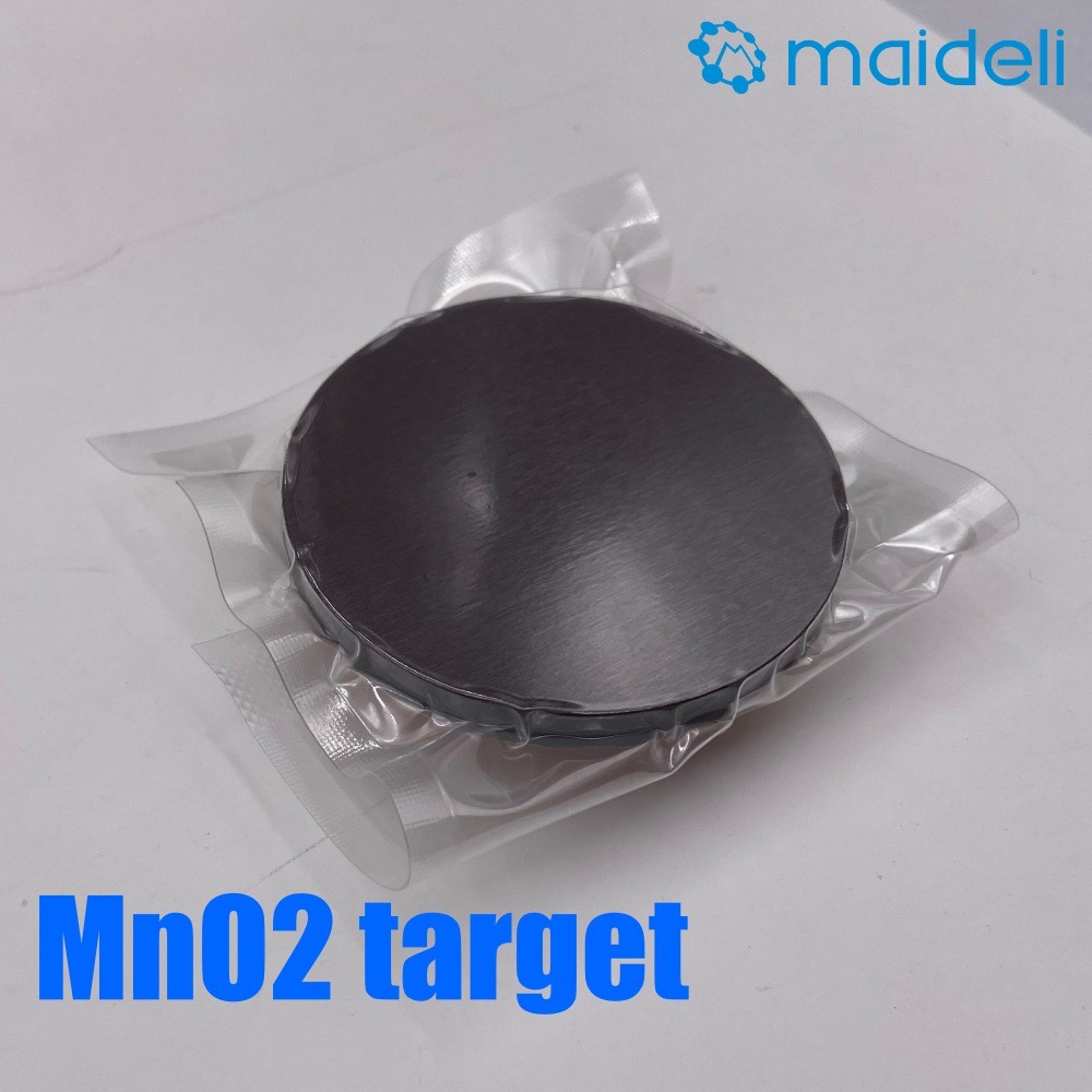 MnO2 Manganese Dioxide Sputtering Target