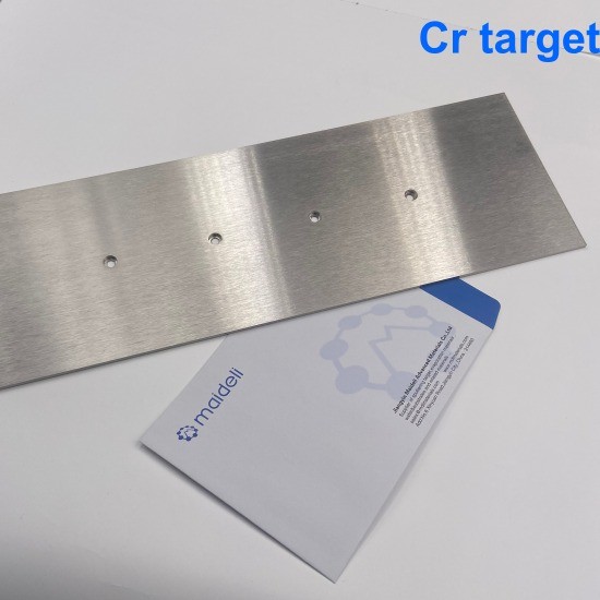 Cr Chrome Sputtering target