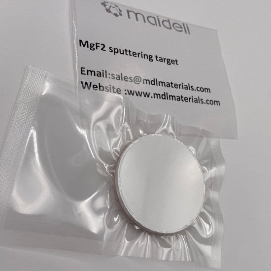 MgF2 Magnesium Fluoride Sputtering Target