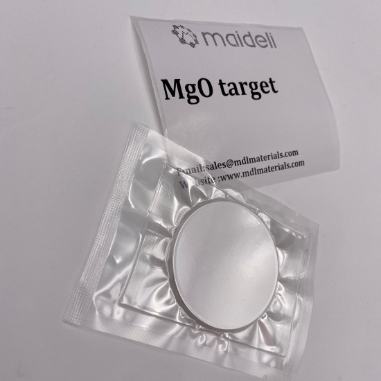 MgO magnesium oxide sputtering target