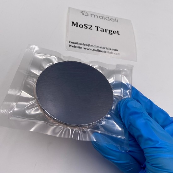 MoS2 Molybdenum Disulfide Sputtering Target