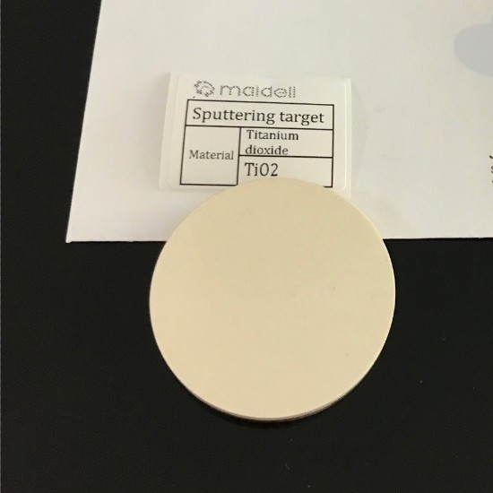 TiO2 White Titanium Dioxide Sputtering Target