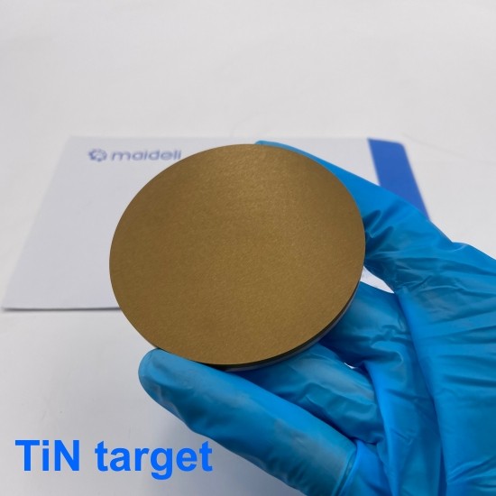 TiN Titanium Nitride Sputtering Target