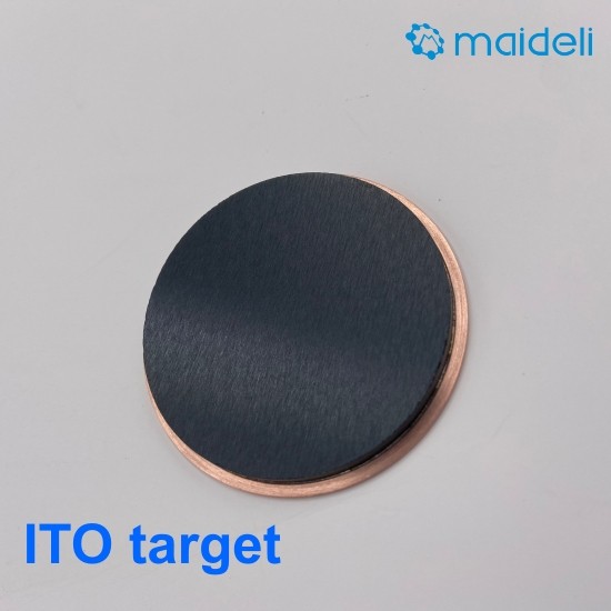 Indium Tin Oxide ITO In2O3/SnO2 90/10 wt % Sputtering Target