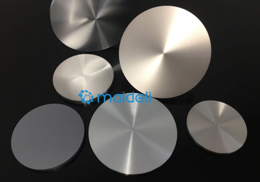 AlCu Alloy Sputtering Target ( Aluminum-Copper)