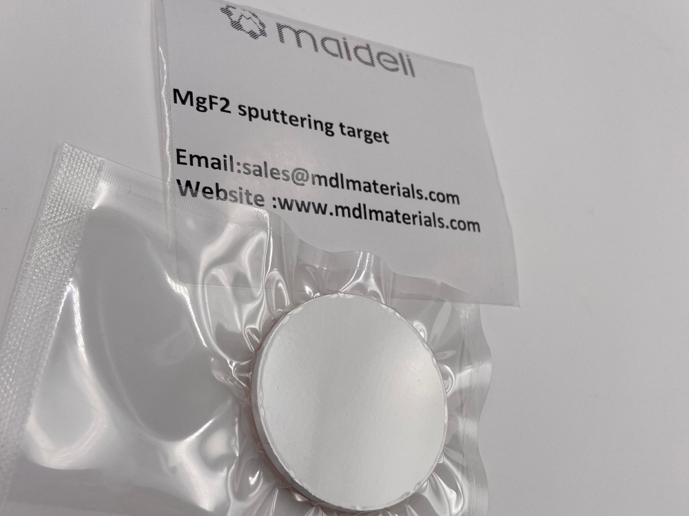 MgF2 Magnesium Fluoride Sputtering Target