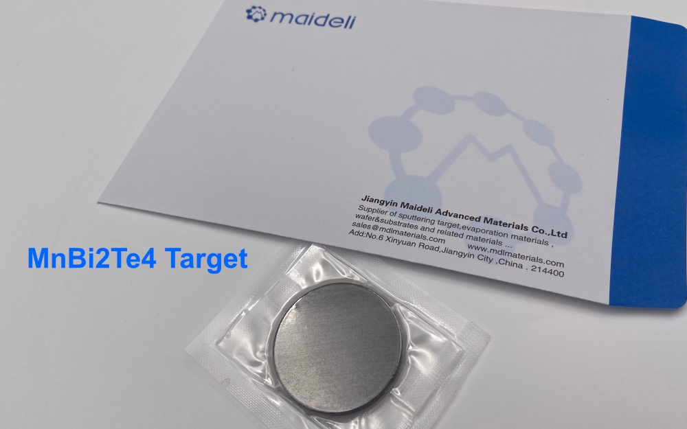 MnBi2Te4 Manganese Bismuth Telluride Sputtering Target