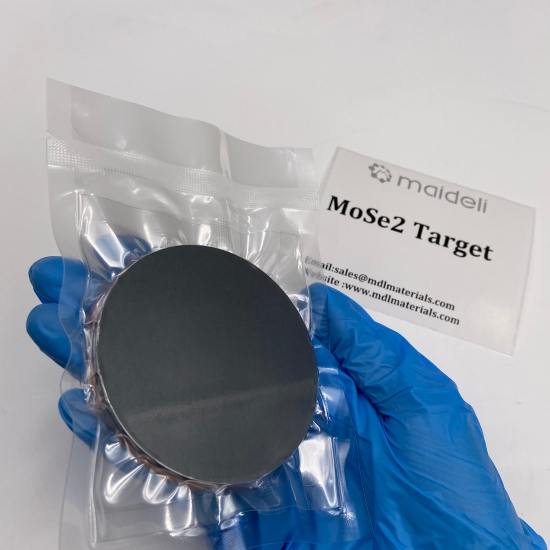 MoSe2 Molybdenum Diselenide Sputtering Target