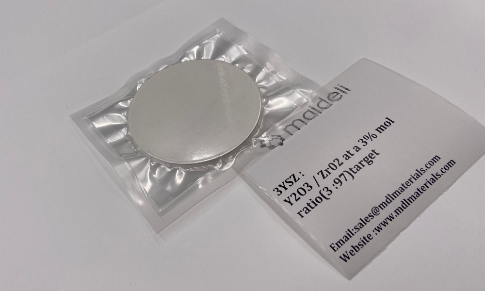 YSZ Yttria Stabilized Zirconia Sputtering Target